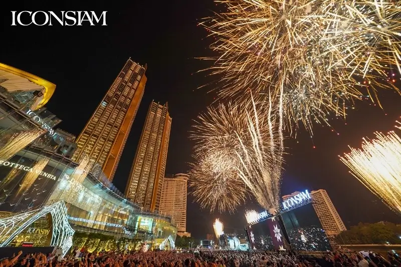 ICONSIAM Amazing Thailand Countdown 2027 In Bangkok